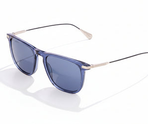 Baldinini 🇮🇹 Square Gold 18 karat ( Made in Italy ) Men Sunglasses(UV) - نضاره دوت كوم | رقم 1 للنظارات الأصليه في مصر