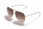 Baldinini 🇮🇹 Square Gold 18 karat ( Made in Italy ) Men Sunglasses (UV) - نضاره دوت كوم | رقم 1 للنظارات الأصليه في مصر
