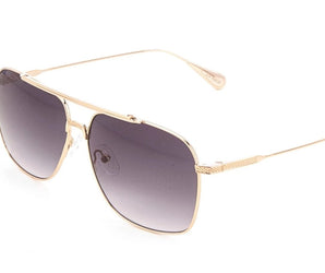 Baldinini Gold 18 Karat 🇮🇹 Square ( Made in Italy ) Men Sunglasses (UV) - نضاره دوت كوم | رقم 1 للنظارات الأصليه في مصر