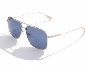 Baldinini Gold 18 Karat 🇮🇹 Square ( Made in Italy ) Men Sunglasses (UV) - نضاره دوت كوم | رقم 1 للنظارات الأصليه في مصر