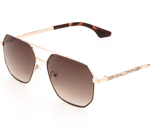 Baldinini 🇮🇹 Square ( Made in Italy ) Men Sunglasses(UV)