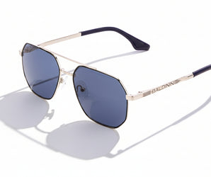 Baldinini 🇮🇹 Square ( Made in Italy ) Men Sunglasses(UV) - نضاره دوت كوم | رقم 1 للنظارات الأصليه في مصر