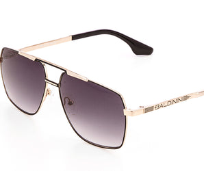 Baldinini 🇮🇹 Square ( Made in Italy ) Men Sunglasses(UV)