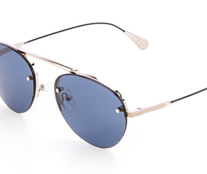 Baldinini 🇮🇹 Round Gold 18 karat ( Made in Italy ) Unisex Sunglasses(UV)