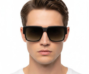 Baldinini 🇮🇹 ini ( Made in Italy ) Square Men Sunglasses (UV). - نضاره دوت كوم | رقم 1 للنظارات الأصليه في مصر