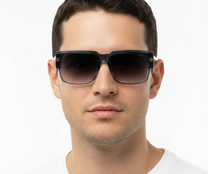 Baldinini 🇮🇹 Square ( Made in Italy ) Men Sunglasses (UV) - نضاره دوت كوم | رقم 1 للنظارات الأصليه في مصر