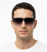 Baldinini 🇮🇹 Square ( Made in Italy ) Men Sunglasses (UV) - نضاره دوت كوم | رقم 1 للنظارات الأصليه في مصر