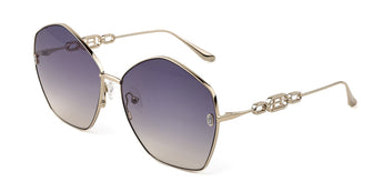Baldinini 🇮🇹 Gold-plated Cat Eye ( Made in Italy ) Women Sunglasses (UV400) - نضاره دوت كوم | رقم 1 للنظارات الأصليه في مصر