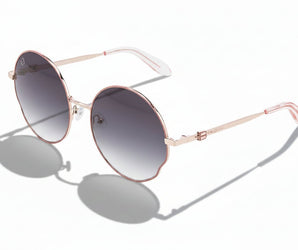 Baldinini 🇮🇹 Round ( Made in Italy ) Women Sunglasses (UV400) - نضاره دوت كوم | رقم 1 للنظارات الأصليه في مصر