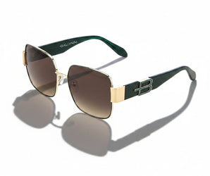 Baldinini 🇮🇹 Square ( Made in Italy ) Women Sunglasses (UV400) - نضاره دوت كوم | رقم 1 للنظارات الأصليه في مصر