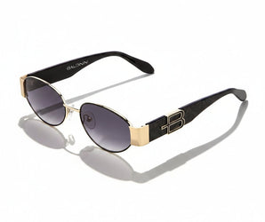 Baldinini 🇮🇹 Round ( Made in Italy ) Women Sunglasses (UV400) - نضاره دوت كوم | رقم 1 للنظارات الأصليه في مصر
