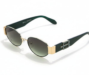 Baldinini 🇮🇹 Round ( Made in Italy ) Women Sunglasses (UV400)