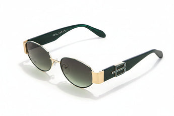 Baldinini 🇮🇹 Round ( Made in Italy ) Women Sunglasses (UV400) - نضاره دوت كوم | رقم 1 للنظارات الأصليه في مصر
