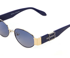 Baldinini 🇮🇹 Round ( Made in Italy ) Women Sunglasses (UV400) - نضاره دوت كوم | رقم 1 للنظارات الأصليه في مصر