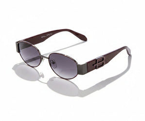 Baldinini 🇮🇹 Round ( Made in Italy ) Women Sunglasses (UV400) - نضاره دوت كوم | رقم 1 للنظارات الأصليه في مصر