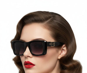 Baldinini 🇮🇹 Square ( Made in Italy ) Women Sunglasses (UV400) - نضاره دوت كوم | رقم 1 للنظارات الأصليه في مصر