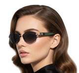 Baldinini 🇮🇹 Cat Eye ( Made in Italy ) Women Sunglasses (UV400).. - نضاره دوت كوم | رقم 1 للنظارات الأصليه في مصر