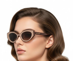 Baldinini 🇮🇹 Cat Eye ( Made in Italy ) Women Sunglasses (UV400) - نضاره دوت كوم | رقم 1 للنظارات الأصليه في مصر
