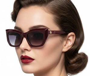 Baldinini 🇮🇹 Cat Eye ( Made in Italy ) Women Sunglasses (UV400) - نضاره دوت كوم | رقم 1 للنظارات الأصليه في مصر