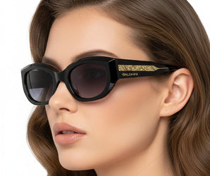 Baldinini 🇮🇹 Square ( Made in Italy ) Women Sunglasses (UV400) - نضاره دوت كوم | رقم 1 للنظارات الأصليه في مصر