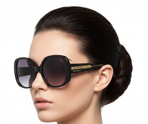 Baldinini 🇮🇹 Square ( Made in Italy ) Women Sunglasses (UV400) - نضاره دوت كوم | رقم 1 للنظارات الأصليه في مصر