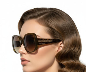 Baldinini 🇮🇹 Square ( Made in Italy ) Women Sunglasses (UV400) - نضاره دوت كوم | رقم 1 للنظارات الأصليه في مصر