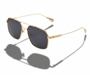 Baldinini 🇮🇹 Gold-plated Square ( Made in Italy ) Men Sunglasses (UV400) - نضاره دوت كوم | رقم 1 للنظارات الأصليه في مصر