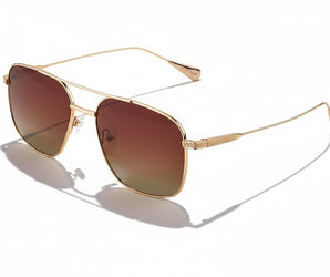 Baldinini 🇮🇹 Gold-plated Square ( Made in Italy ) Men Sunglasses (UV400) - نضاره دوت كوم | رقم 1 للنظارات الأصليه في مصر