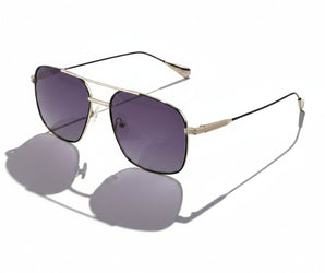 Baldinini 🇮🇹 Gold-plated Square ( Made in Italy ) Men Sunglasses Polarized(UV400) - نضاره دوت كوم | رقم 1 للنظارات الأصليه في مصر