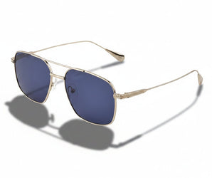 Baldinini 🇮🇹 Gold-plated Square ( Made in Italy ) Men Sunglasses Polarized(UV400) - نضاره دوت كوم | رقم 1 للنظارات الأصليه في مصر