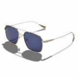 Baldinini 🇮🇹 Gold-plated Square ( Made in Italy ) Men Sunglasses Polarized(UV400) - نضاره دوت كوم | رقم 1 للنظارات الأصليه في مصر