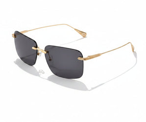 Baldinini 🇮🇹 Gold-plated Square ( Made in Italy ) Men Sunglasses Rimless (UV400) - نضاره دوت كوم | رقم 1 للنظارات الأصليه في مصر