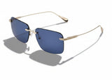 Baldinini 🇮🇹 Gold-plated Square ( Made in Italy ) Men Sunglasses Rimless (UV400) - نضاره دوت كوم | رقم 1 للنظارات الأصليه في مصر