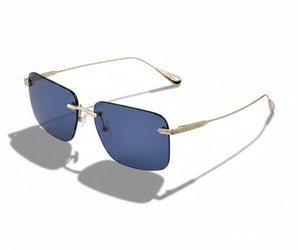 Baldinini 🇮🇹 Gold-plated Square ( Made in Italy ) Men Sunglasses (UV400) - نضاره دوت كوم | رقم 1 للنظارات الأصليه في مصر
