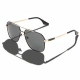 Baldinini 🇮🇹 Square ( Made in Italy ) Men Sunglasses Polarized(UV400) - نضاره دوت كوم | رقم 1 للنظارات الأصليه في مصر