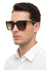 Baldinini 🇮🇹 Square ( Made in Italy ) Unisex Sunglasses (UV400) - نضاره دوت كوم | رقم 1 للنظارات الأصليه في مصر