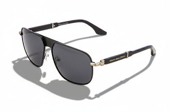 Baldinini 🇮🇹 Square ( Made in Italy ) Men Sunglasses Polarized(UV400) - نضاره دوت كوم | رقم 1 للنظارات الأصليه في مصر