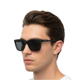 Baldinini 🇮🇹 Square ( Made in Italy ) Men Sunglasses Polarized(UV400) - نضاره دوت كوم | رقم 1 للنظارات الأصليه في مصر