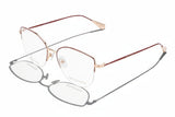 Baldinini Gold 18 Karat 🇮🇹 Cat Eye ( Made in Italy ) Women Optical Frame - نضاره دوت كوم | رقم 1 للنظارات الأصليه في مصر