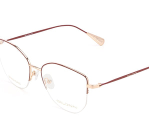 Baldinini Gold 18 Karat 🇮🇹 Cat Eye ( Made in Italy ) Women Optical Frame - نضاره دوت كوم | رقم 1 للنظارات الأصليه في مصر