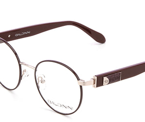 Baldinini 🇮🇹 Round ( Made in Italy ) Women Optical Frames