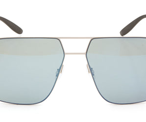 Baldinini LAB Titanium Square LAB Titanium Italy Men Sunglasses Polarized lens - Full Rim