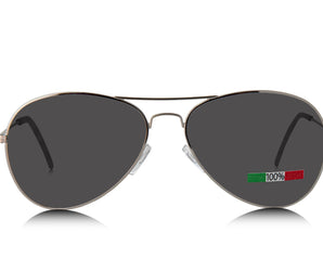 B1919 🇮🇹 ( Made in Italy) Aviator Men's Sunglasses(UV) - نضاره دوت كوم | رقم 1 للنظارات الأصليه في مصر