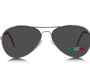 B1919  ( Made in Italy ) Aviator Men's Sunglasses(UV)