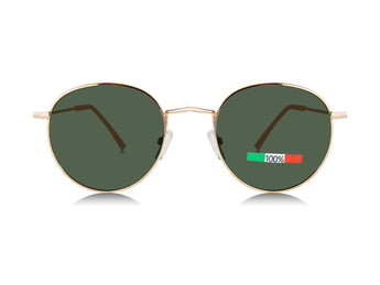 B1919 🇮🇹 Round ( Made in Italy) Men's Sunglasses(UV) - - Ndarah