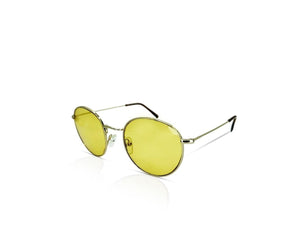 B1919 Round Day & Night Yellow Glasses UV Protection - Unisex - نضاره دوت كوم | رقم 1 للنظارات الأصليه في مصر