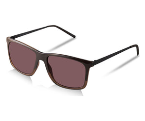 B1919 Square ( Made in Italy ) Men's Sunglasses(UV) -