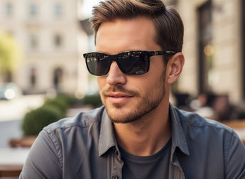 B1919 Square ( Made in Italy ) Men's Sunglasses(UV) - نضاره دوت كوم | رقم 1 للنظارات الأصليه في مصر