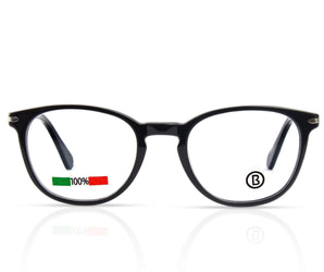 B1919 🇮🇹 Square ( Made in Italy ) Men's Optical Frames - نضاره دوت كوم | رقم 1 للنظارات الأصليه في مصر