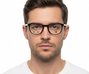 B1919 🇮🇹 Square ( Made in Italy ) Men's Optical Frames - نضاره دوت كوم | رقم 1 للنظارات الأصليه في مصر